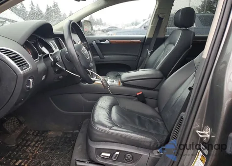 2014 Audi Q7 Premium Plus из США, поврежденный, VIN WA1LMAFE2ED013594